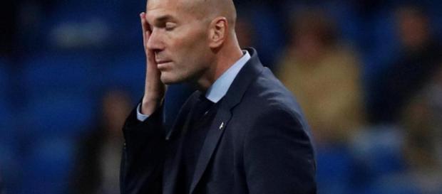 Zidane esta mas presionado que nunca Zidane esta mas presionado que nunca