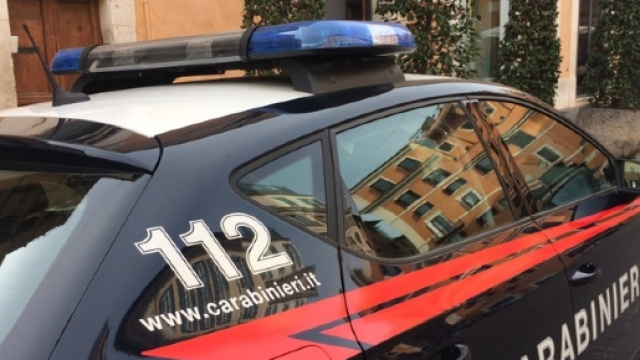 Foto volante del 112 in azione