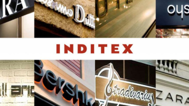Inditex dispone di una vasta scelta di negozi.