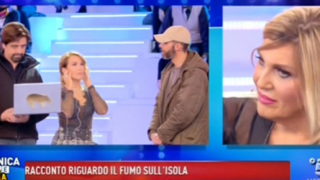Isola 2018: il probabile contenuto dell'audio fatto ascoltare alla D'Urso.