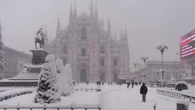 Neve a Milano, strade ripulite: la situazione &egrave; tornata alla ... - meteoweb.eu