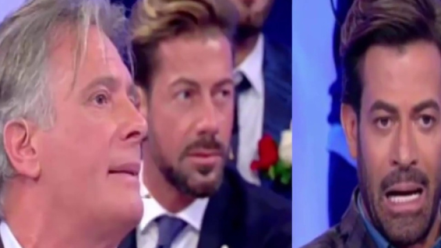 Uomini e Donne, Gianni Sperti e Giorgio Manetti litigano aspramente