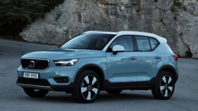 Volvo XC40 disponibile con la formula "auto in abbonamento"