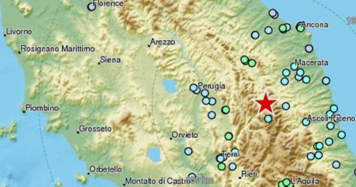 Nuove Forti Scosse Di Terremoto: Paura Nell'Adriatico E Nel Sud Italia