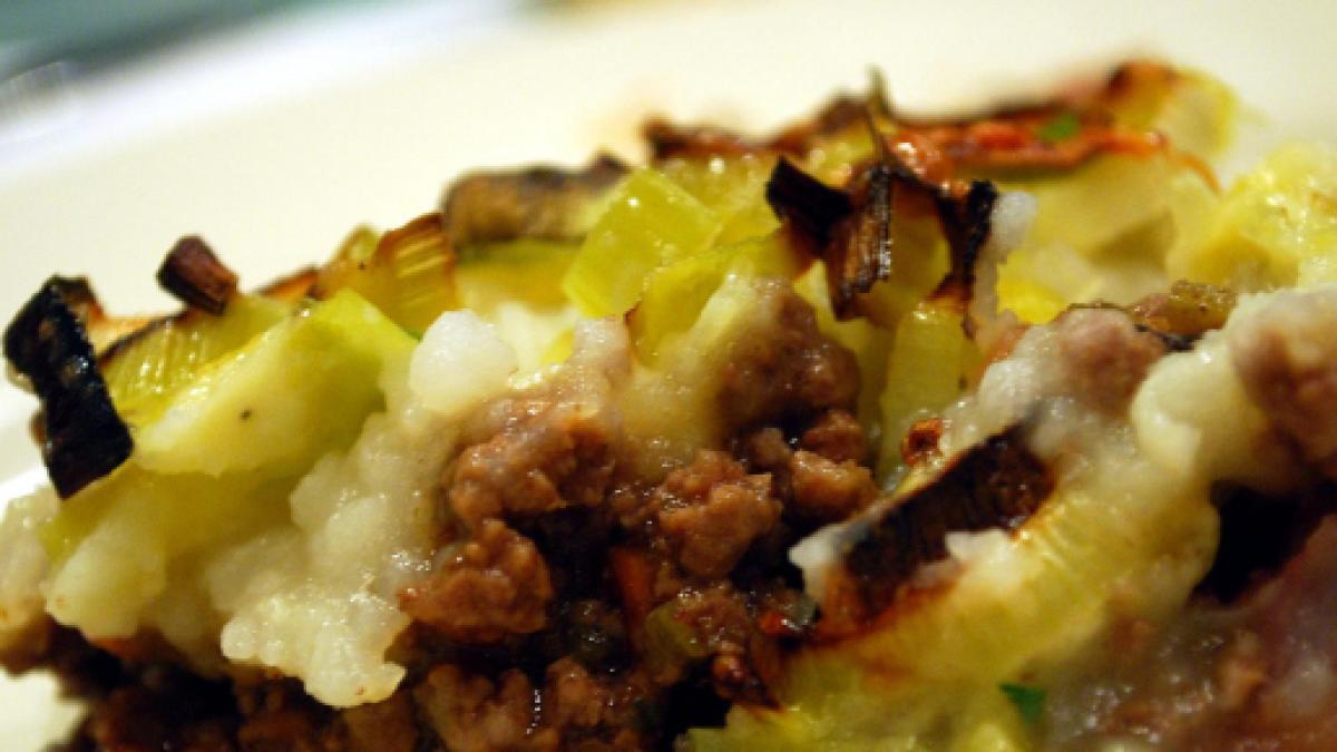 Shepherd S Pie With Mascarpone Cheese Recipe