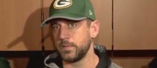 Aaron Rodgers was limited to seven games last season due to injury. - [Image Credit: NFL Game Recap / YouTube screencap]