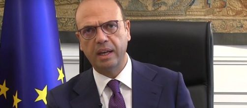 Angelino Alfano, ministro degli Affari esteri