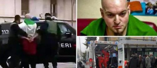 Luca Traini: il presunto responsabile del raid a Macerata - gazzettadelsud.it
