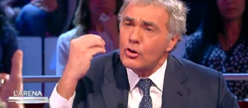 Giletti si sfoga in diretta e parla del suo allontanamento dalla Rai