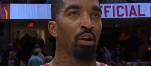 J.R. Smith has two years left in his contract with the Cavaliers. - [Image Credit: MLG Highlights / YouTube screencap]