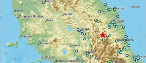 Nuove scosse di terremoto in Italia