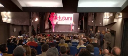 Uno scorcio dell'assemblea di Futura