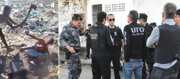 Adolescente é morto por outros jovens com golpes de machado Adolescente é morto por outros jovens com golpes de machado