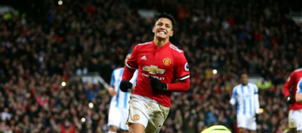 Alexis no pudo mantener el balón Alexis no pudo mantener el balón