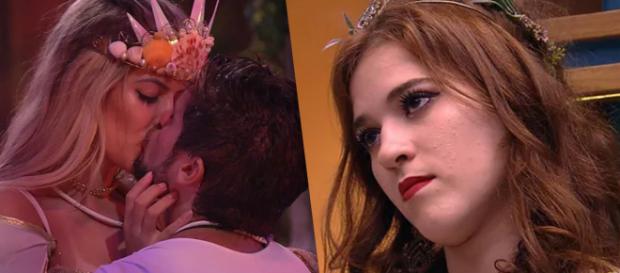 Ana Clara fica com ciúmes de Breno na festa ''Deuses Gregos'' Ana Clara fica com ciúmes de Breno na festa ''Deuses Gregos''