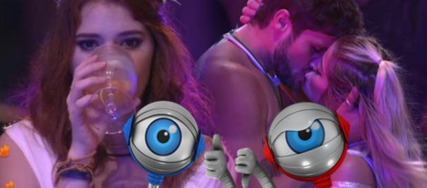 Ana Clara não se conforma em ver Breno e Jaqueline juntos Ana Clara não se conforma em ver Breno e Jaqueline juntos