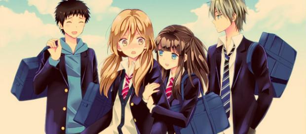 Anime Netsuzou Trap -NTR- muy corto Anime Netsuzou Trap -NTR- muy corto
