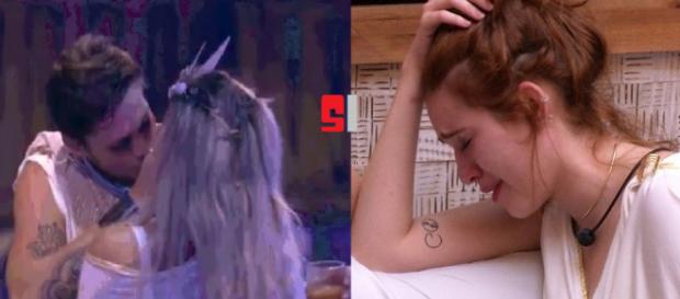 ''BBB18'': Breno beija Jaqueline e Ana Clara ameaça colocá-lo no paredão após DR ''BBB18'': Breno beija Jaqueline e Ana Clara ameaça colocá-lo no paredão após DR