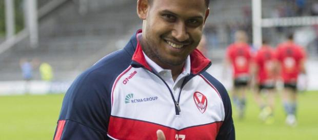 Ben Barba was in inspired form on Friday night as Saints hammered Castleford. Image Source: thesun.co.uk Ben Barba was in inspired form on Friday night as Saints hammered Castleford. Image Source: thesun.co.uk
