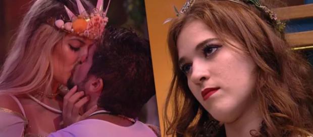 Breno trai Ana na cara dela e barraco feio perde o controle no ''BBB'' Breno trai Ana na cara dela e barraco feio perde o controle no ''BBB''