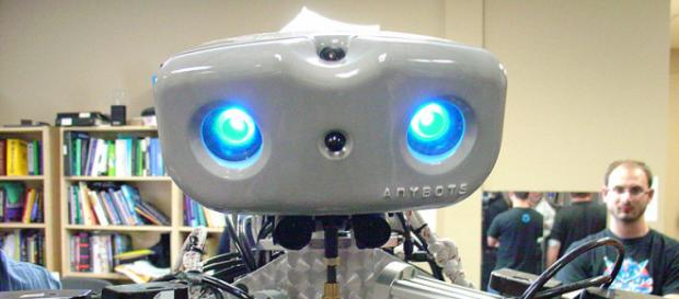 Close up headshot of the Monty robot made by Anybots (Image credit – Jeff Keyzer, Wikimedia Commons) Close up headshot of the Monty robot made by Anybots (Image credit – Jeff Keyzer, Wikimedia Commons)