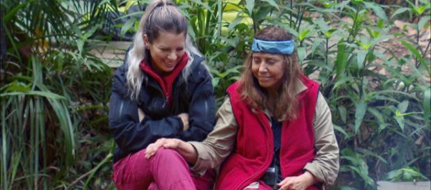 Dschungelkönigin und Dschungelprinzessin? Jenny Frankhauser und Tina York - Foto: MG RTL D Dschungelkönigin und Dschungelprinzessin? Jenny Frankhauser und Tina York - Foto: MG RTL D