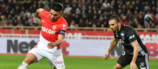 Falcao a remporté son duel face à Morel Falcao a remporté son duel face à Morel