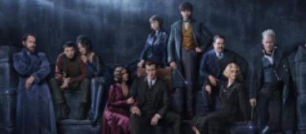 FIRST LOOK at Jude Law as Dumbledore in Fantastic Beasts - image credit - Clevver News | YouTube FIRST LOOK at Jude Law as Dumbledore in Fantastic Beasts - image credit - Clevver News | YouTube