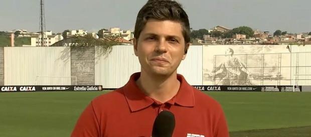 Flávio Ortega, repórter da ESPN Brasil Flávio Ortega, repórter da ESPN Brasil