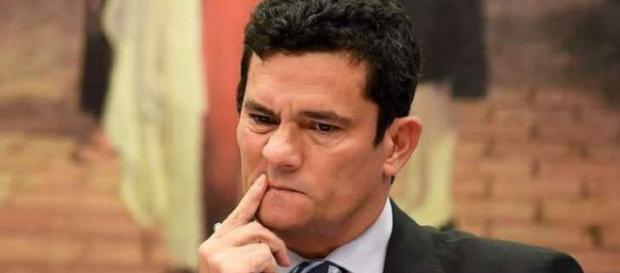 Juiz federal Sérgio Moro em uma audiência Juiz federal Sérgio Moro em uma audiência