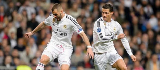 Karim Benzema and Cristiano Ronaldo - ABC News (Australian ... - net.au Karim Benzema and Cristiano Ronaldo - ABC News (Australian ... - net.au