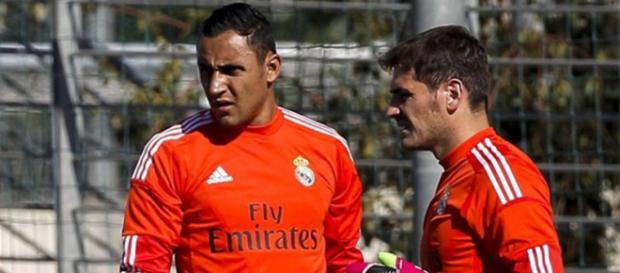 Keylor Navas habló de su relación con Iker Casillas en el Real ... - elbocon.pe Keylor Navas habló de su relación con Iker Casillas en el Real ... - elbocon.pe