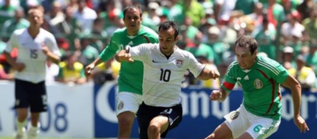 Landon Donovan ante la Selección Mexicana Landon Donovan ante la Selección Mexicana