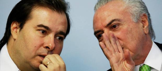 Maia e Temer querem garantia para votar Maia e Temer querem garantia para votar