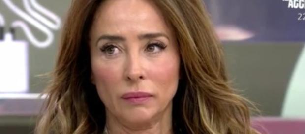 María Patiño y las redes sociales. María Patiño y las redes sociales.