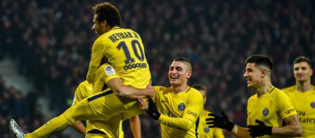 Neymar la superestrella del PSG Neymar la superestrella del PSG