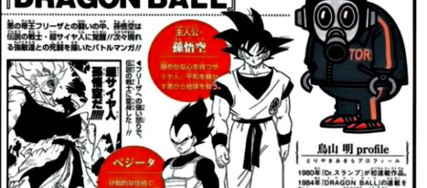 Nueva entrevista realizada a Akira Toriyama. Nueva entrevista realizada a Akira Toriyama.