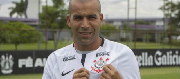 O jogador já um ídolo da história alvinegra O jogador já um ídolo da história alvinegra