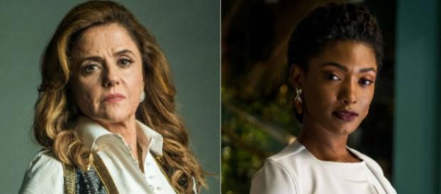 Sophia faz Raquel ficar paralítica e ganha guarda de Tomaz em O Outro Lado do Paraíso (Foto: TV Globo) Sophia faz Raquel ficar paralítica e ganha guarda de Tomaz em O Outro Lado do Paraíso (Foto: TV Globo)