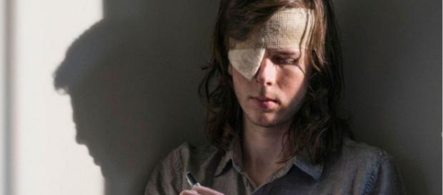 'Walking Dead': últimos momentos de Carl con Rick revelados en un nuevo clip 'Walking Dead': últimos momentos de Carl con Rick revelados en un nuevo clip