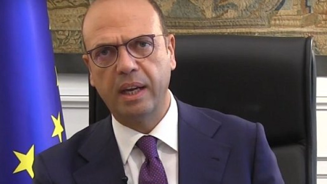 Angelino Alfano, ministro degli Affari esteri