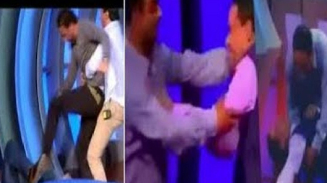 C'&egrave; posa per te rissa in studio