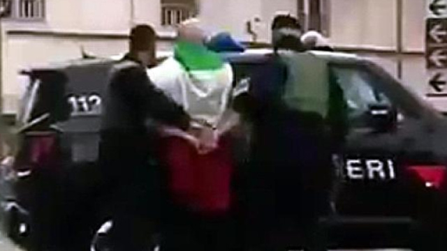 L'arresto di Luca Traini a Macerata