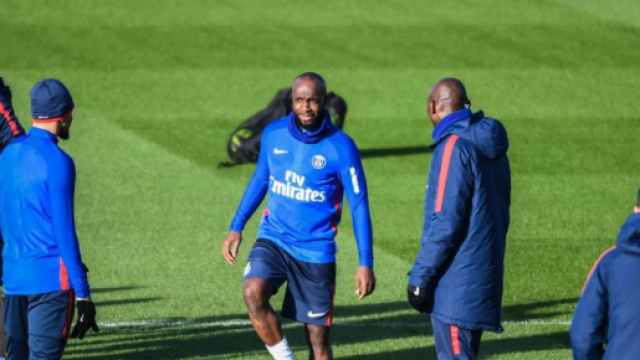 Lassana Diarra déjà dans le groupe parisien une semaine après son arrivée