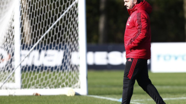 Rino Gattuso (fonte Twitter @acmilan)