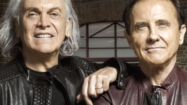 Roby Facchinetti e Riccardo Fogli insieme a Sanremo 2018