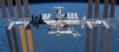International Space Station. - [image courtesy NASA]
