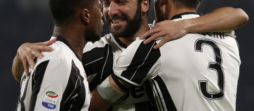 Alcuni giocatori della Juventus