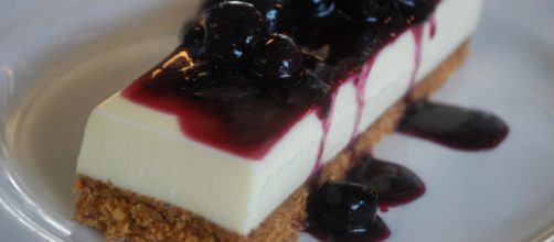 Goat's Curd Cheese Cake by Alpha via Flickr.com