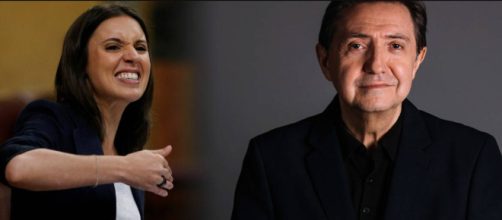 Irene Montero y Jiménez Losantos en